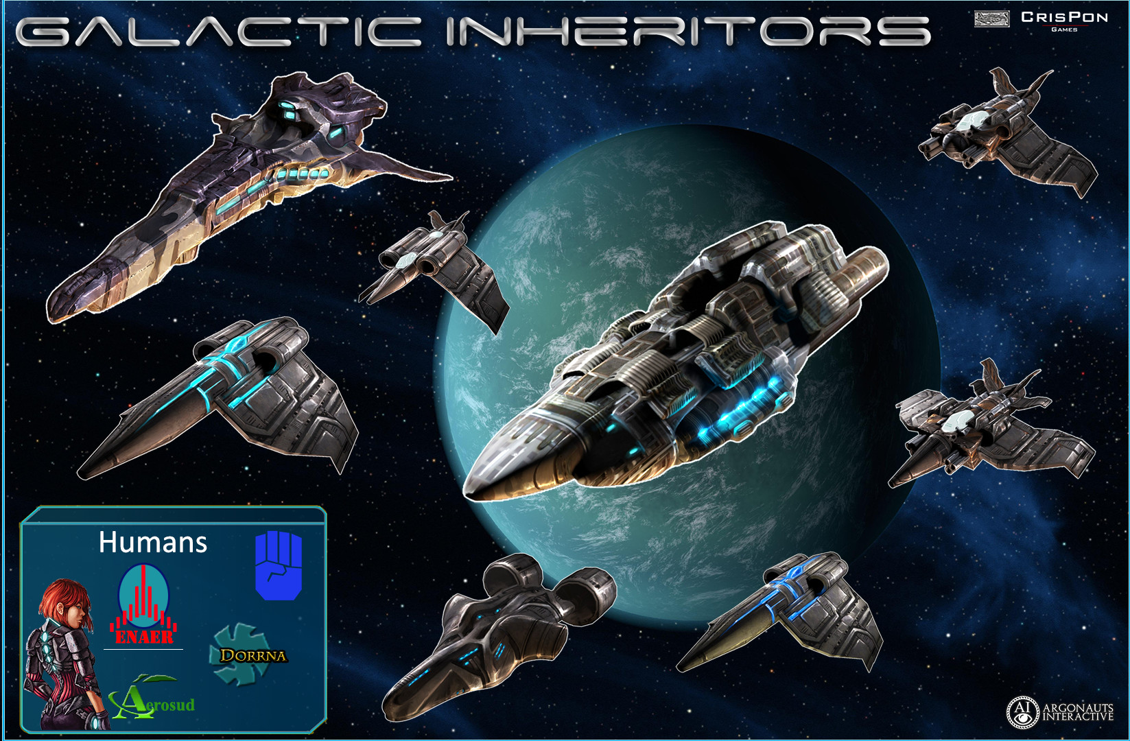 Скриншот 14: Galactic Inheritors
