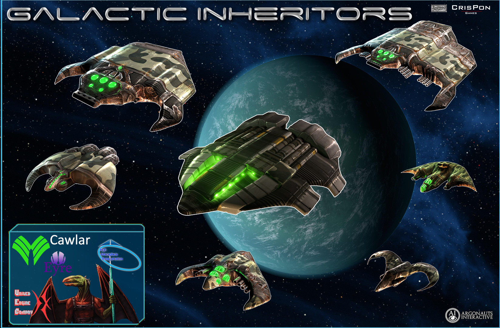 Скриншот 15: Galactic Inheritors