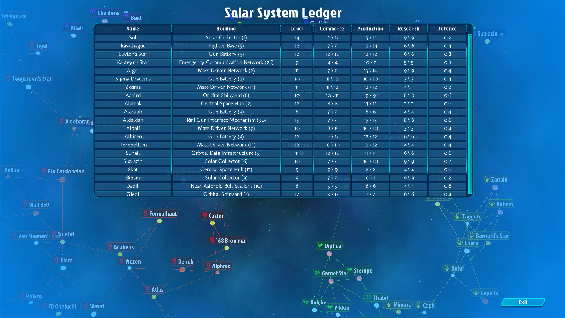 Скриншот 18: Galactic Inheritors