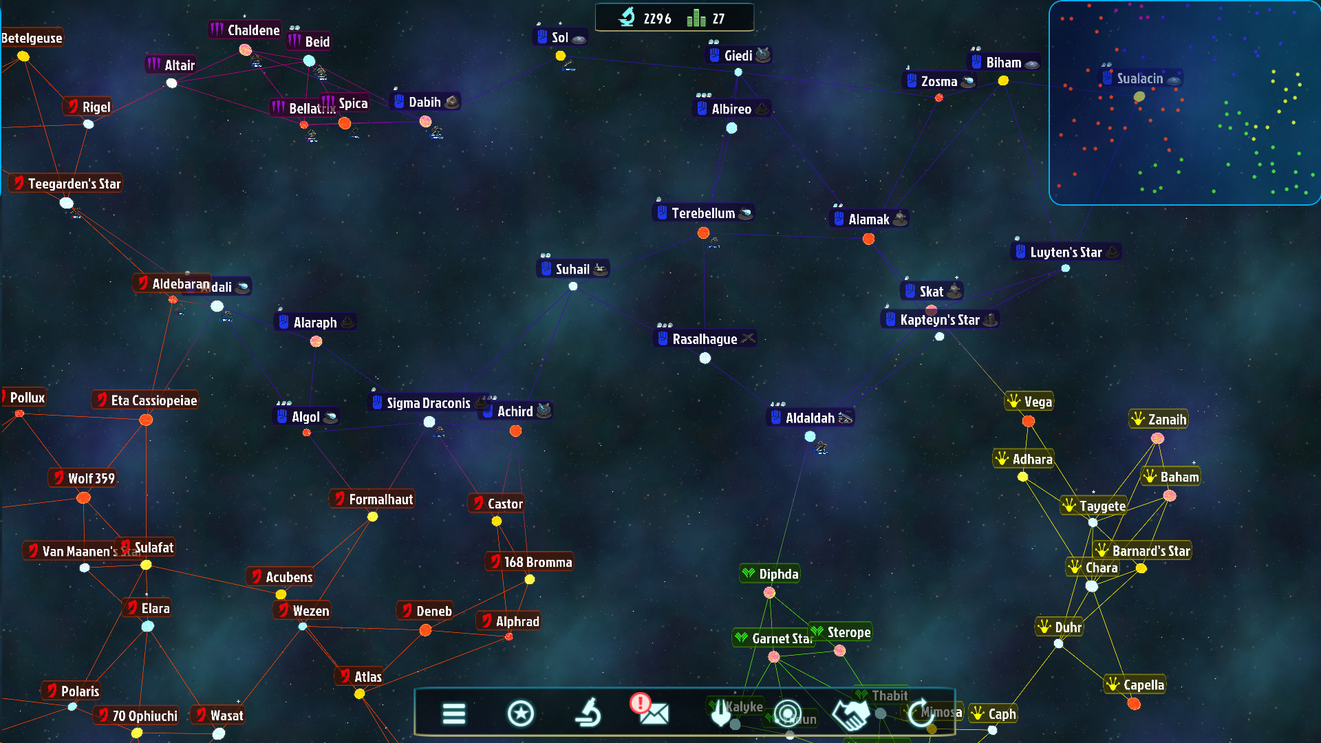 Скриншот 22: Galactic Inheritors