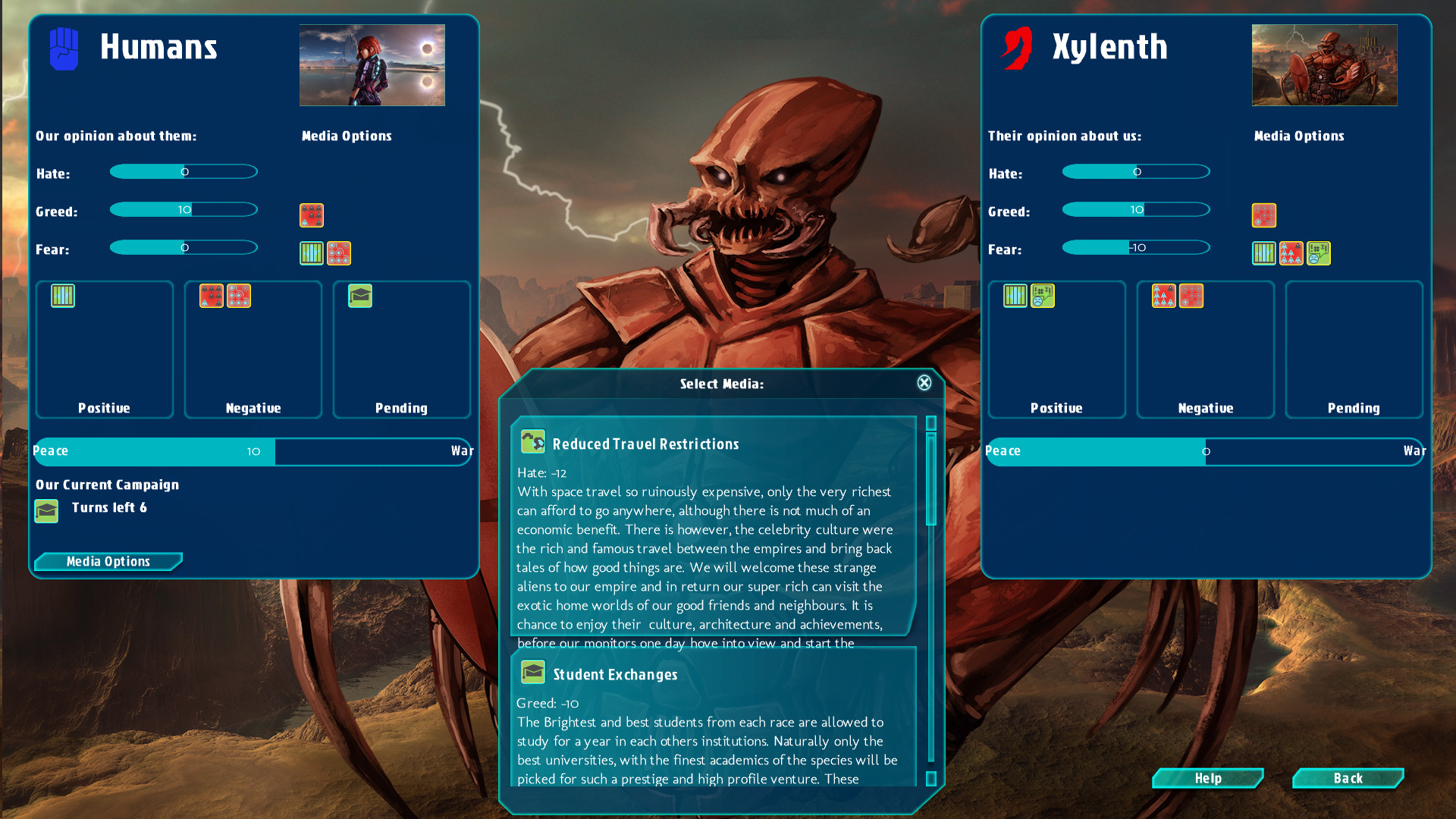 Скриншот 7: Galactic Inheritors