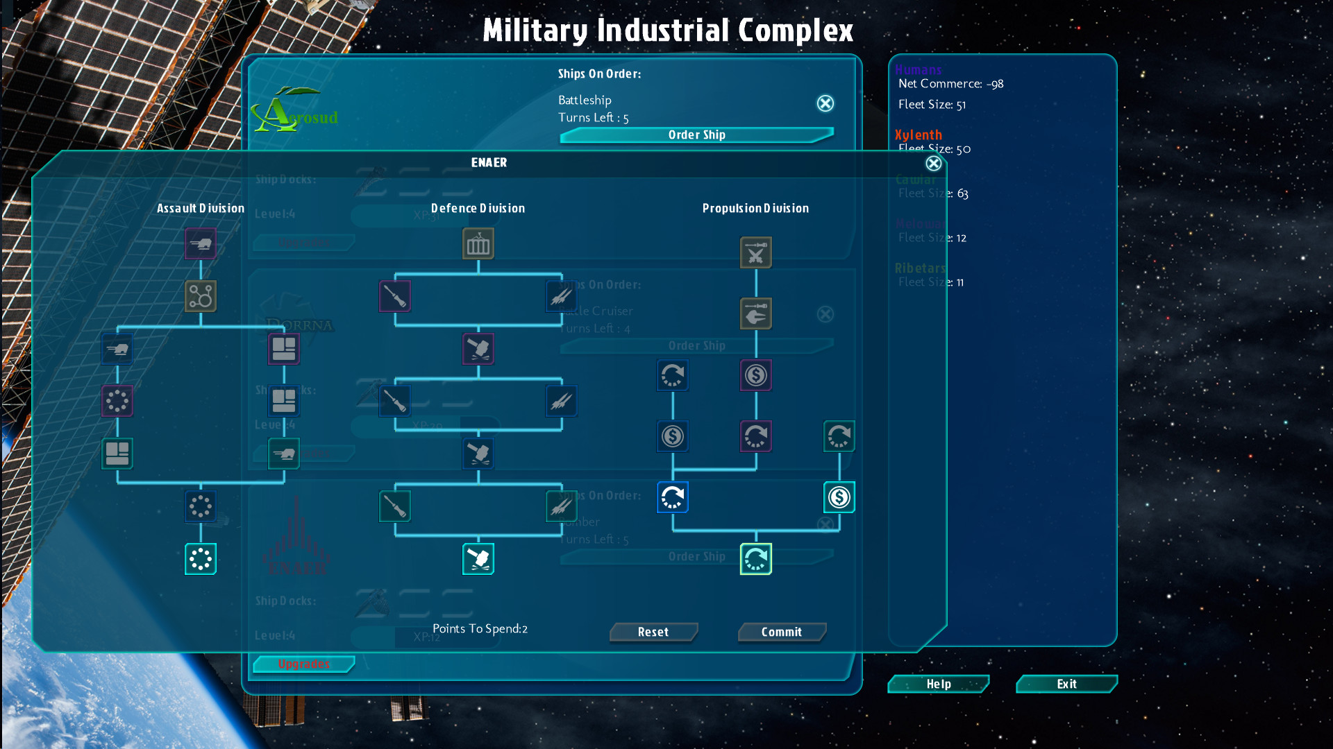 Скриншот 8: Galactic Inheritors