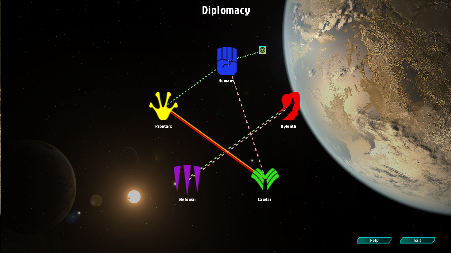 Скриншот 9: Galactic Inheritors