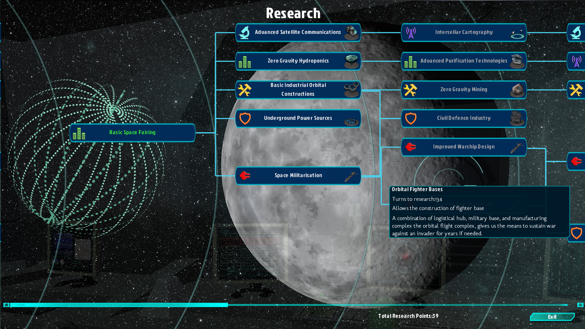 Скриншот 10: Galactic Inheritors