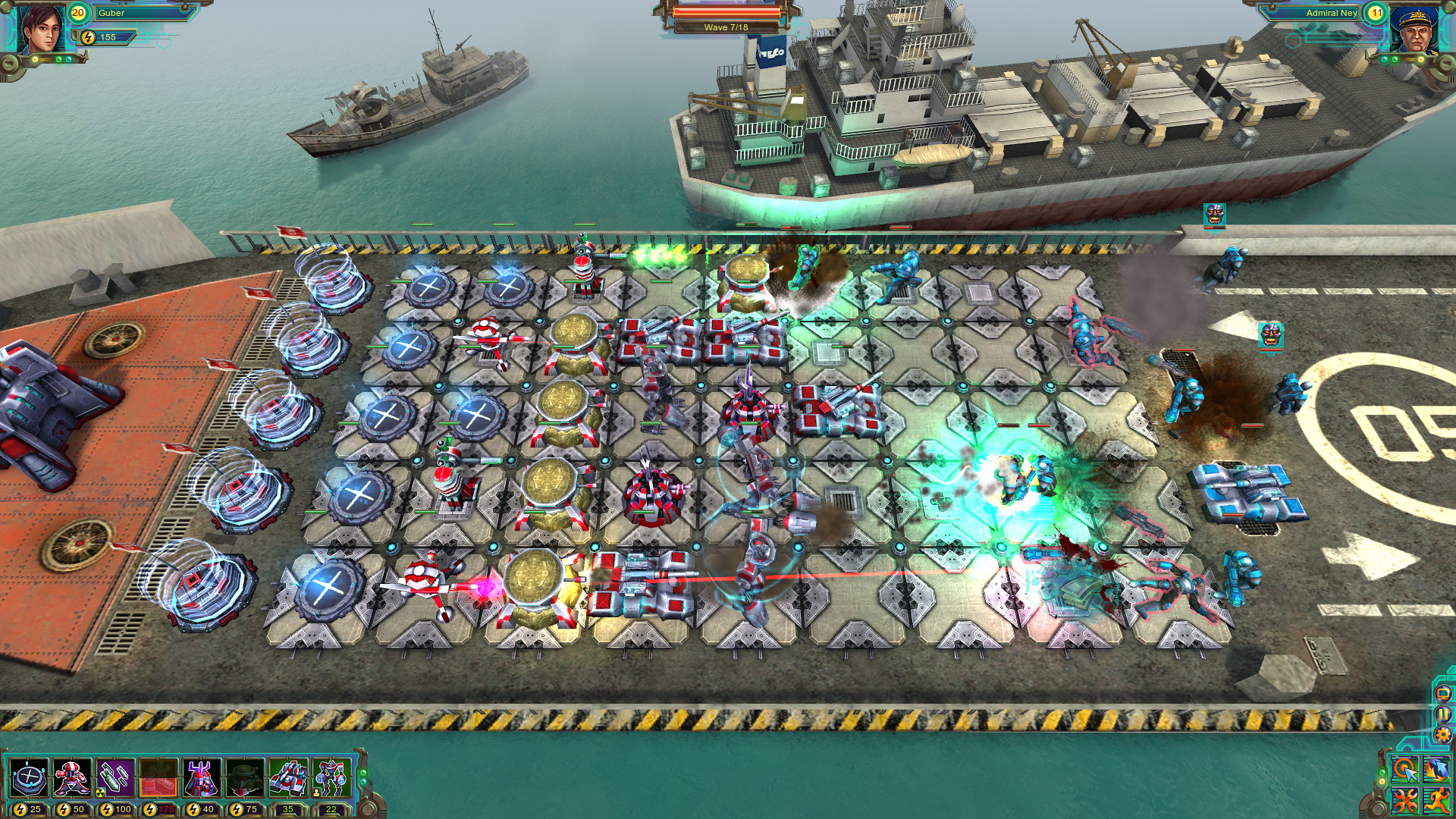 Скриншот: Robowars