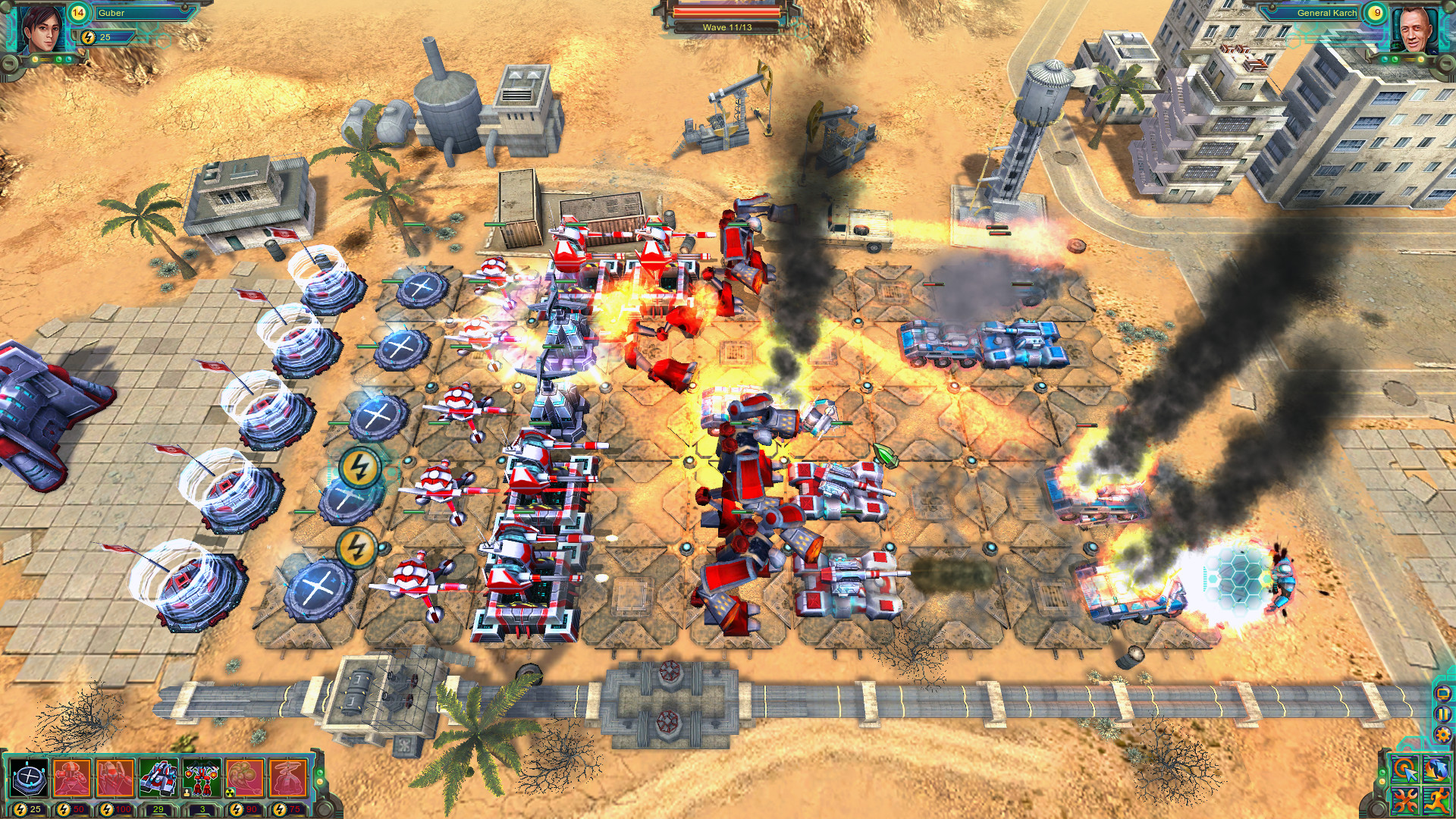 Скриншот: Robowars