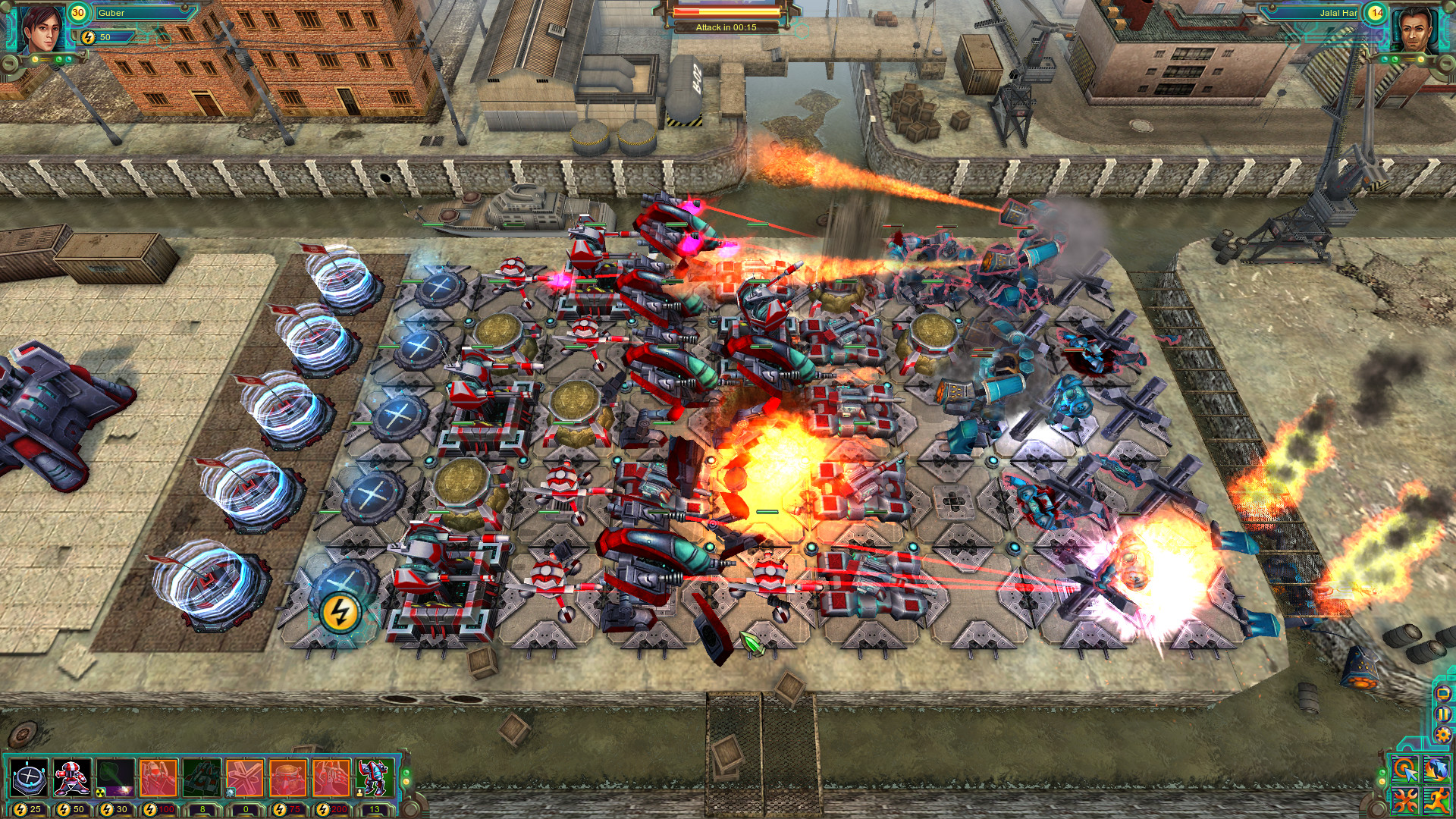 Скриншот: Robowars