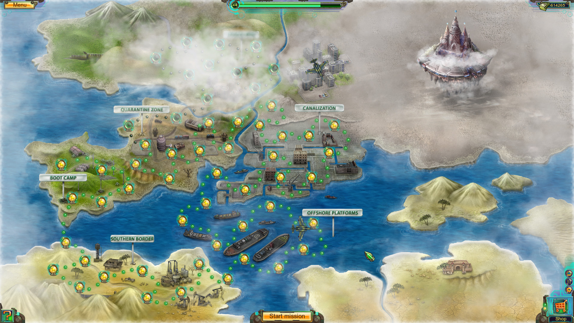 Скриншот 7: Robowars