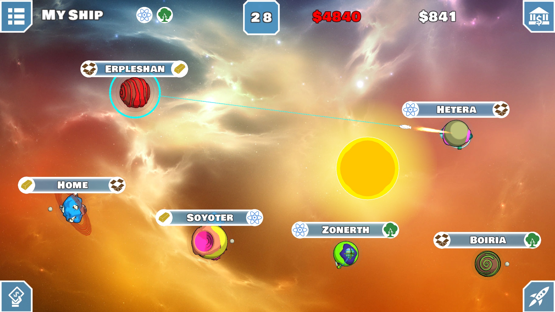 Скриншот 1: Astro Emporia