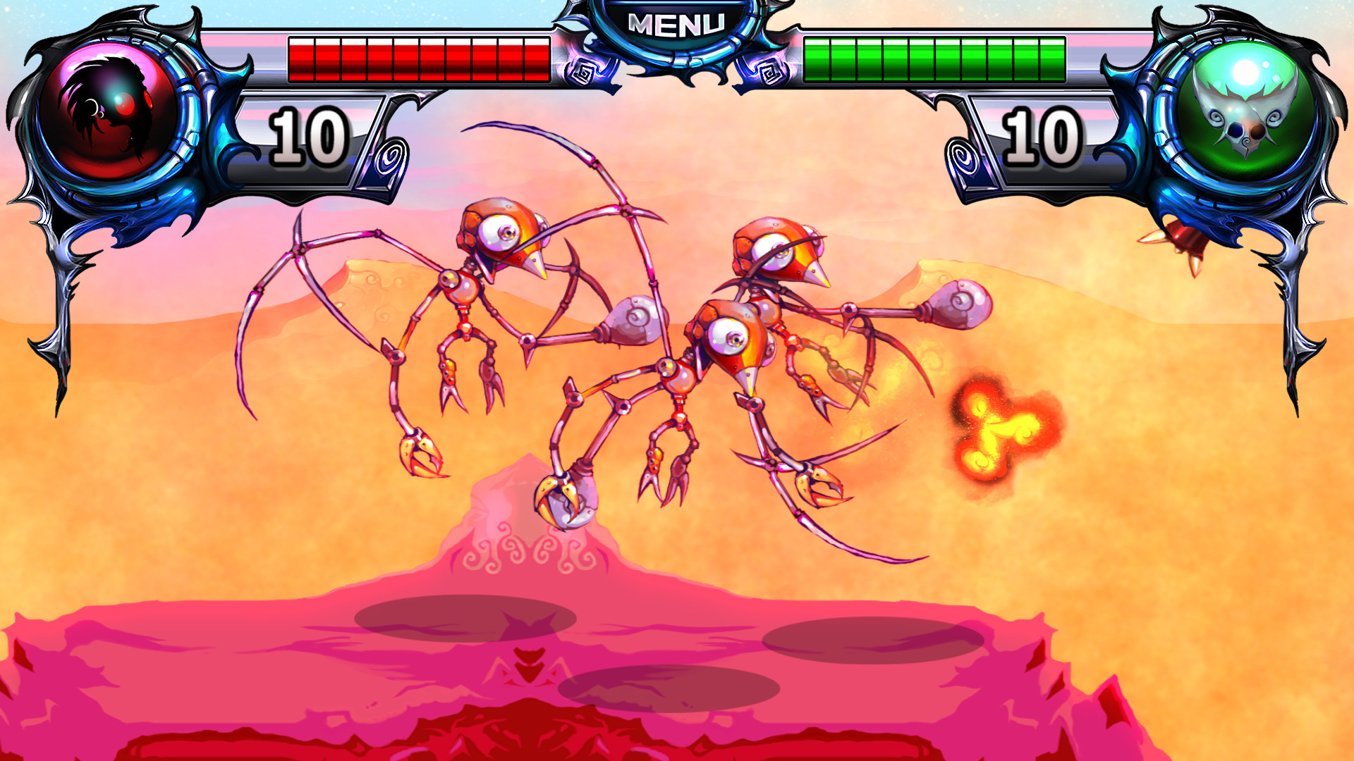 Скриншот 1: Desert Ashes