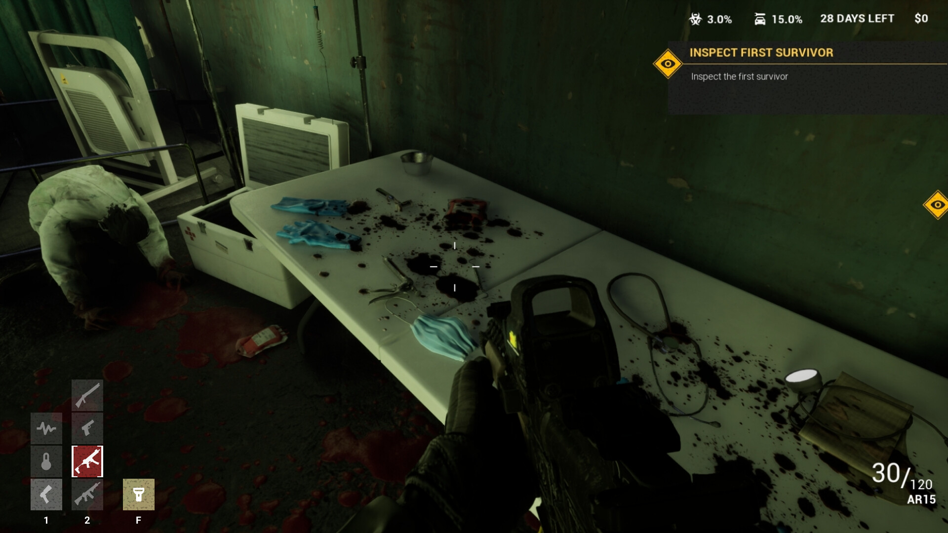 Скриншот 11: Quarantine Zombies