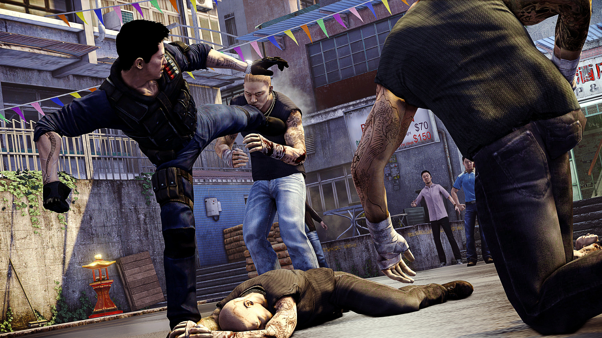 Скриншот 11: Sleeping Dogs: Definitive Edition