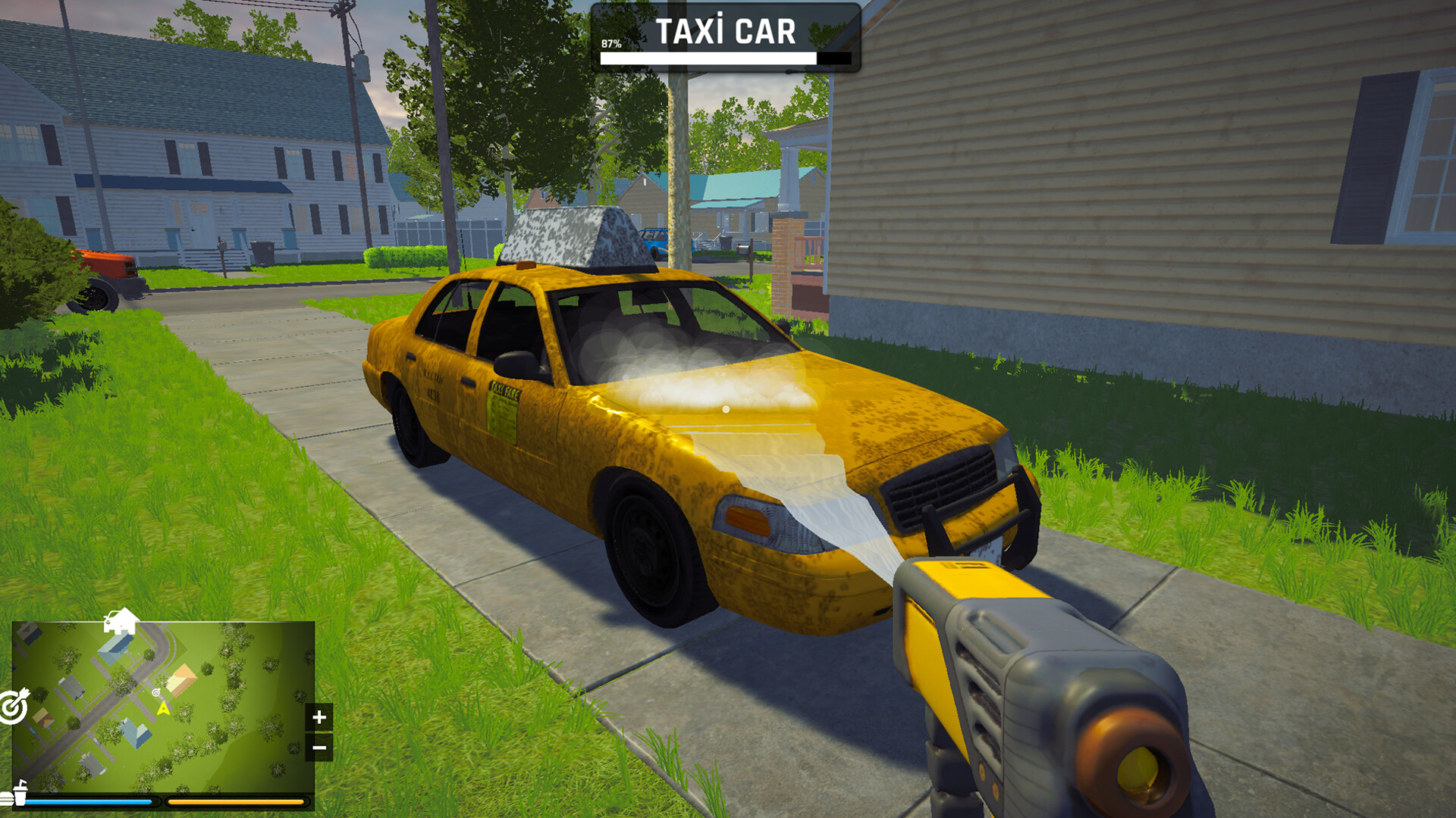 Скриншот: Super Wash Simulator