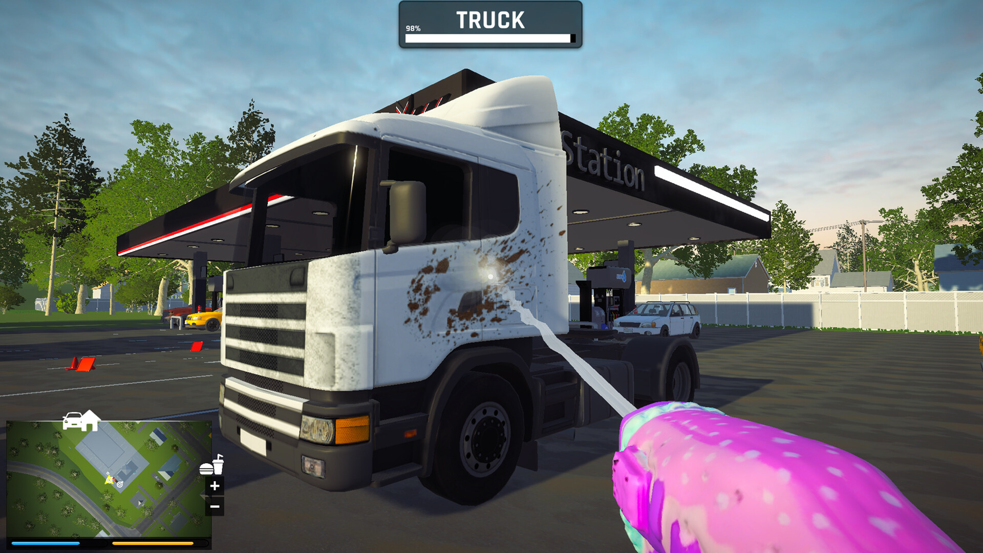 Скриншот 8: Super Wash Simulator