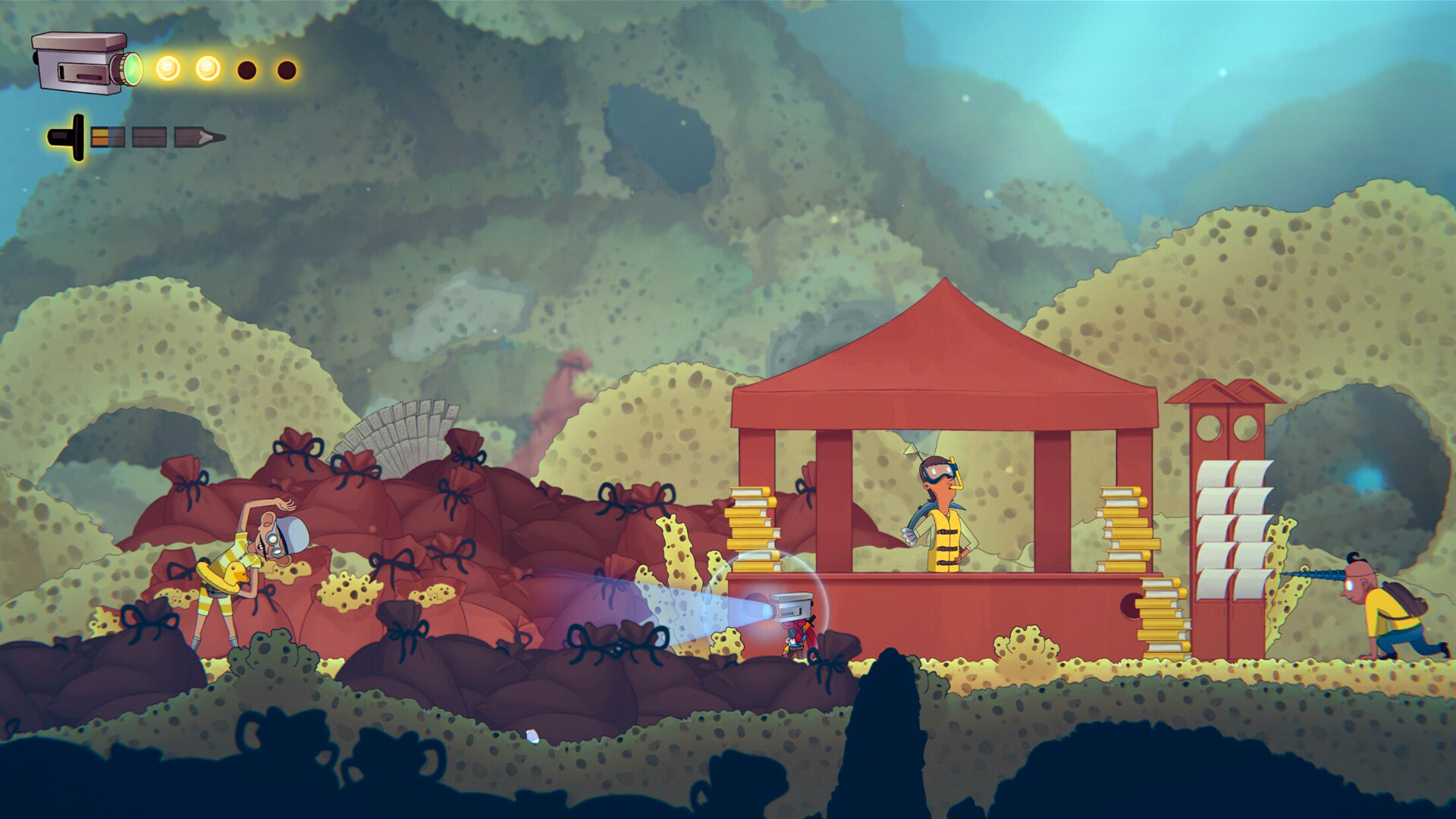 Скриншот: The Perfect Pencil