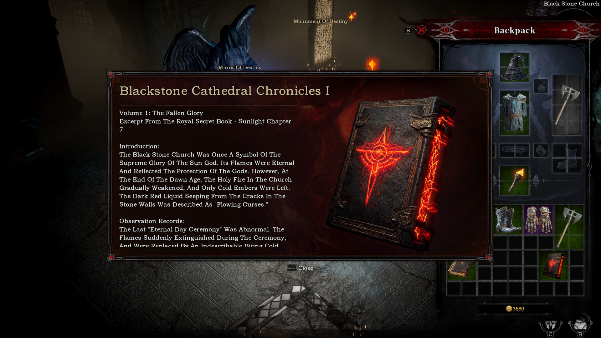 Скриншот: GOD FORSAKEN