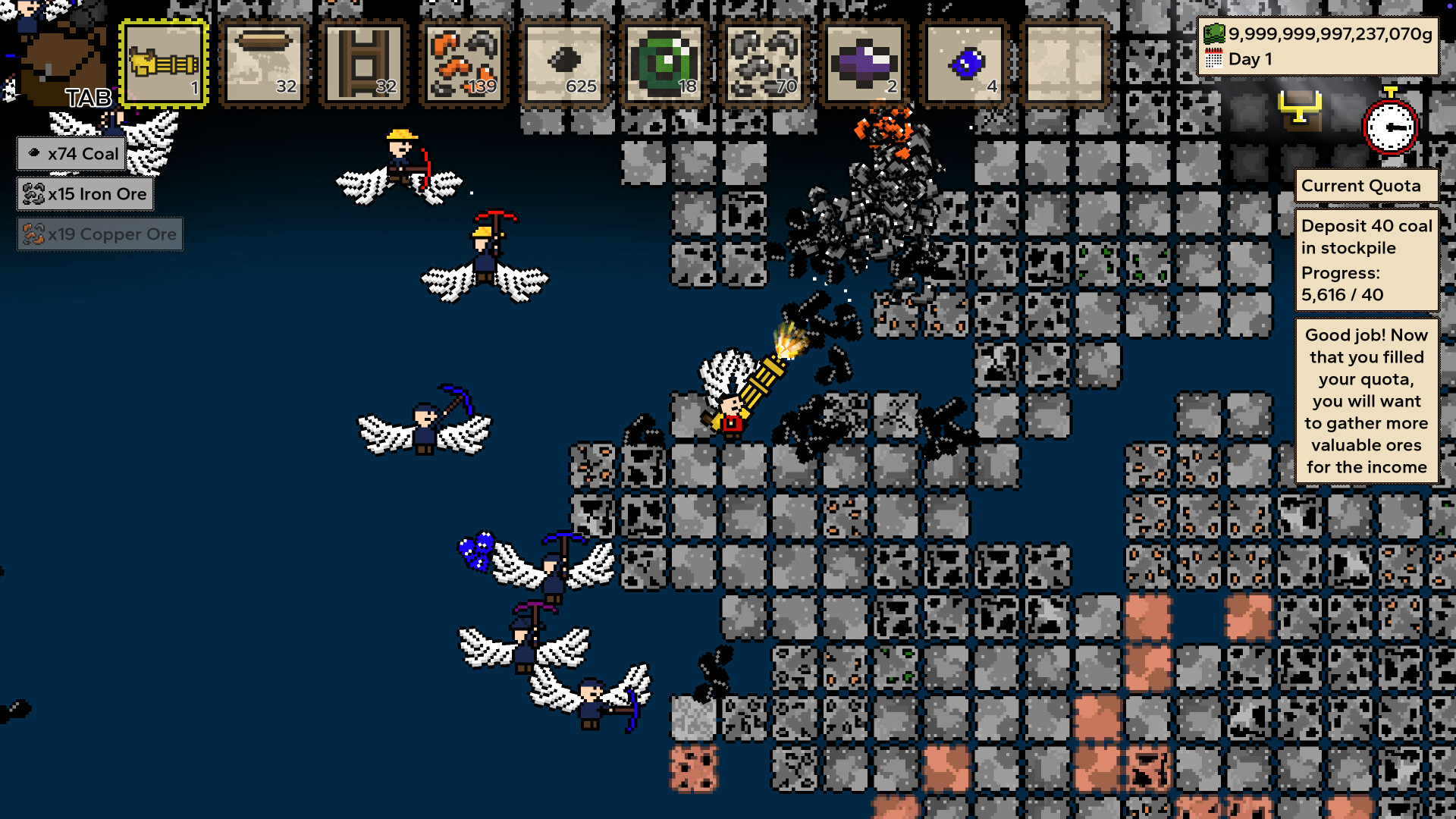 Скриншот: Coal LLC