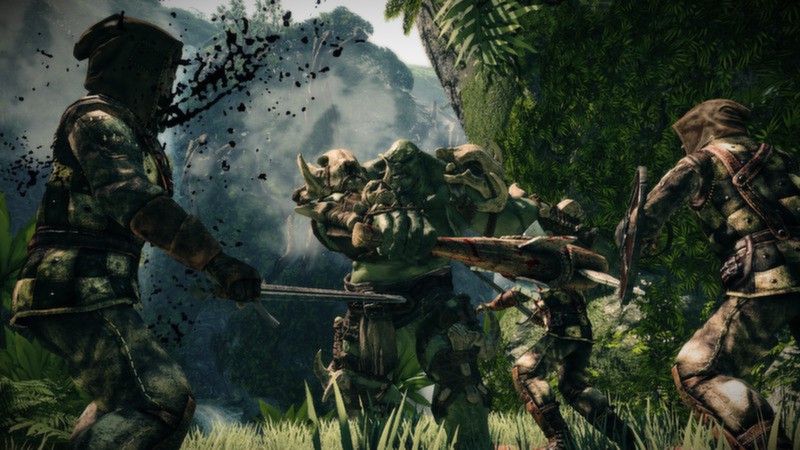 Скриншот: Of Orcs And Men