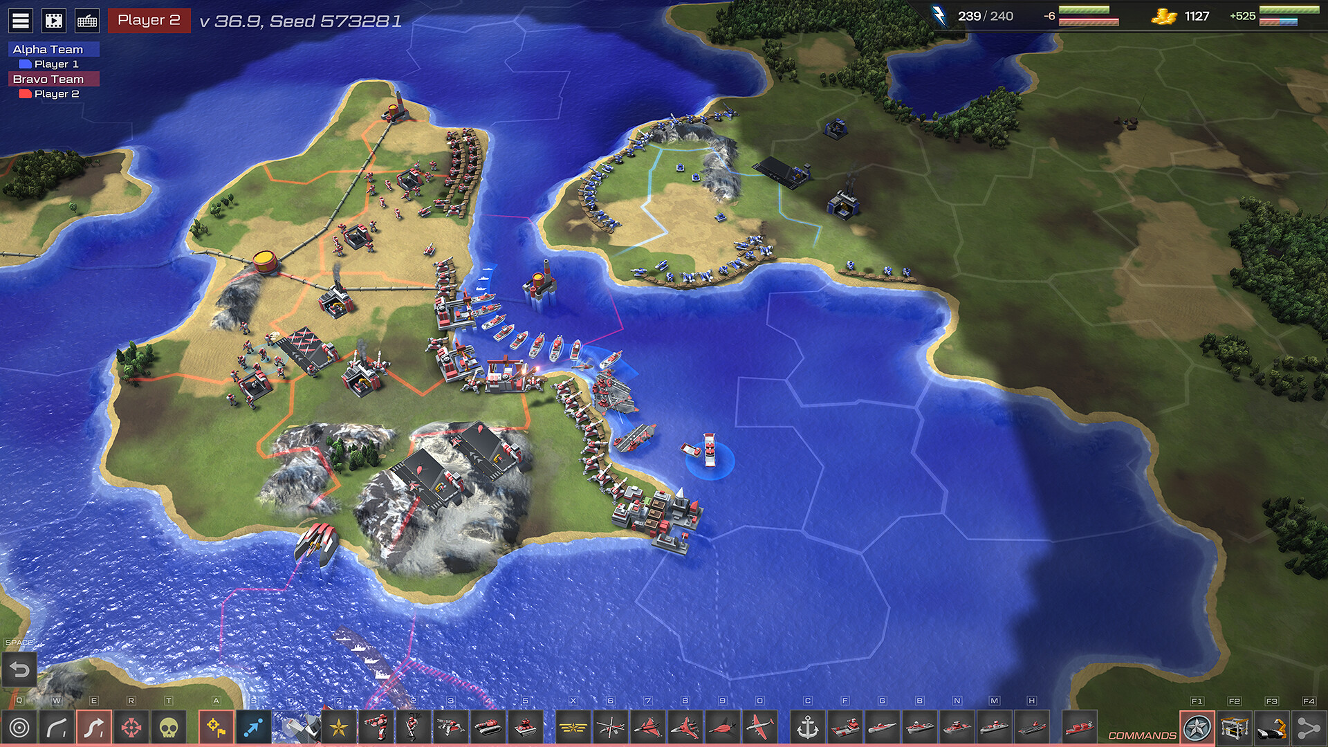 Скриншот: Line War