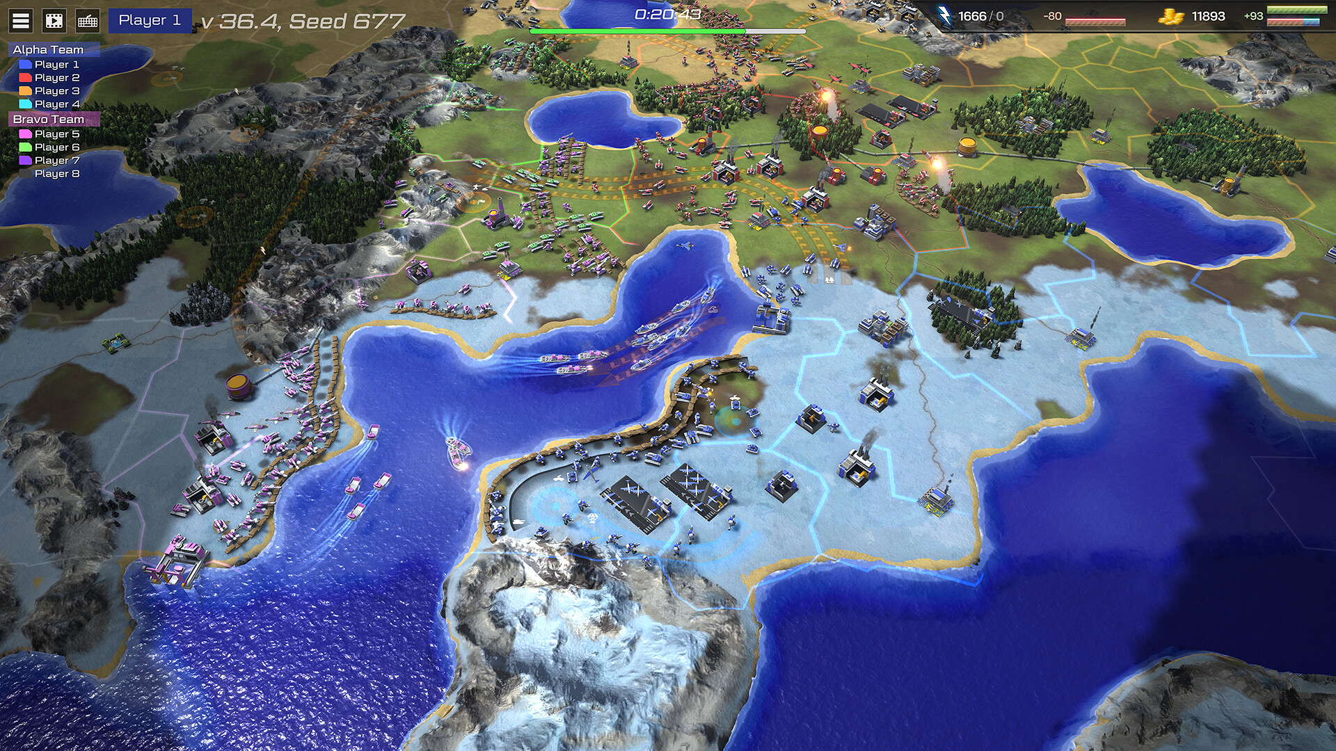 Скриншот 11: Line War