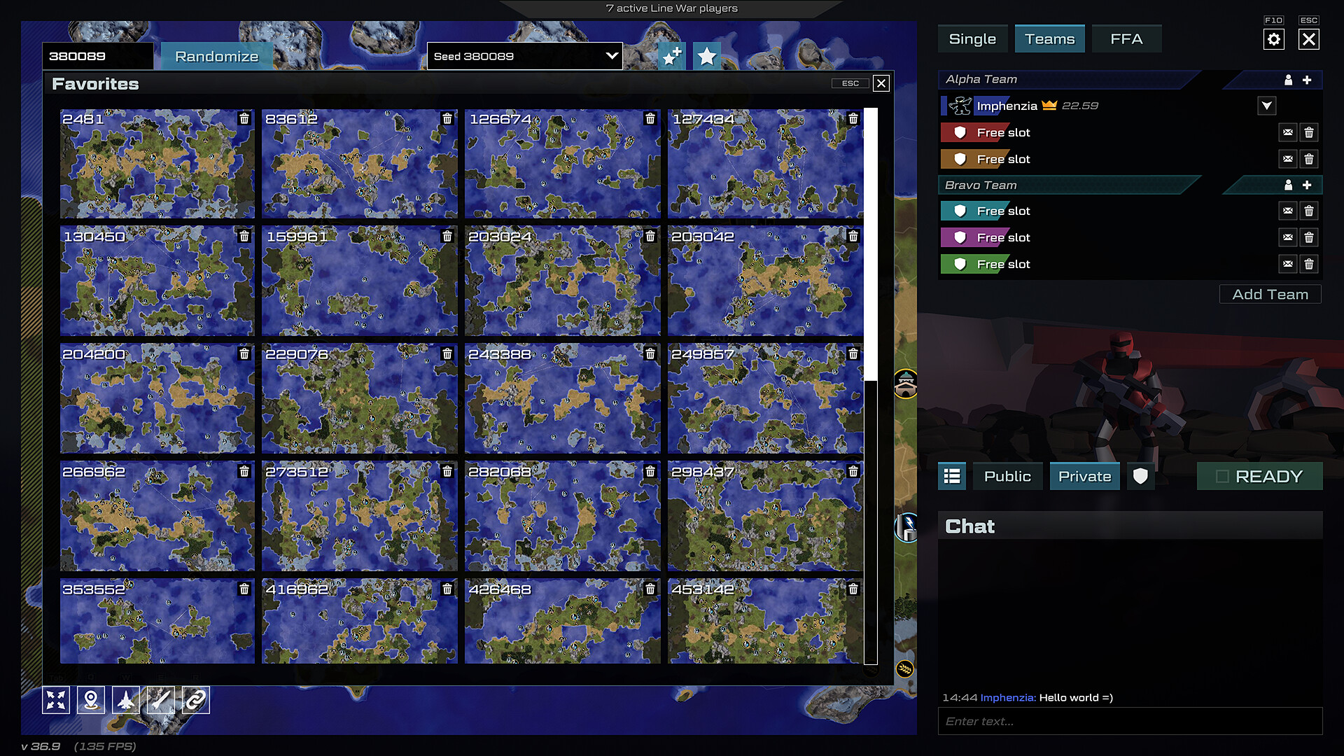 Скриншот 13: Line War