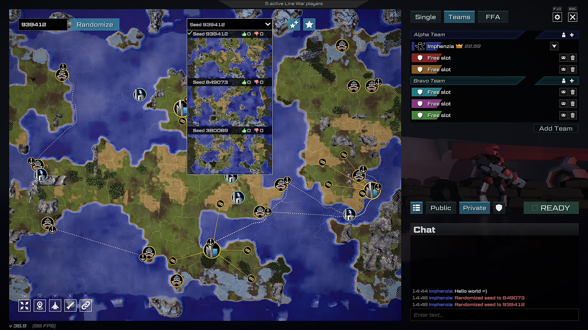 Скриншот 14: Line War