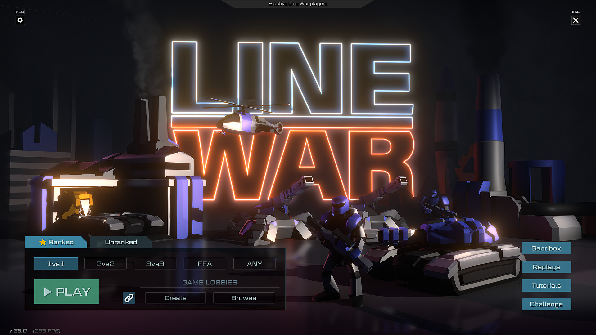 Скриншот 15: Line War