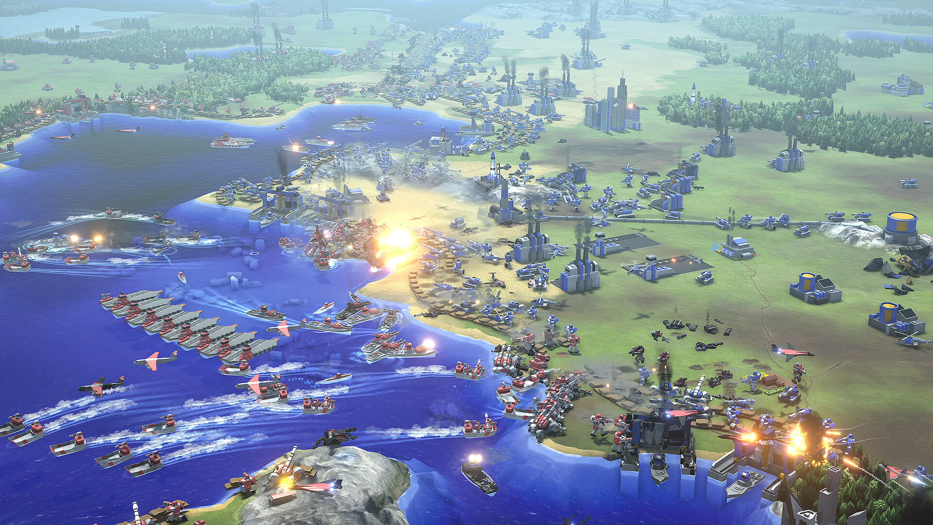 Скриншот 17: Line War