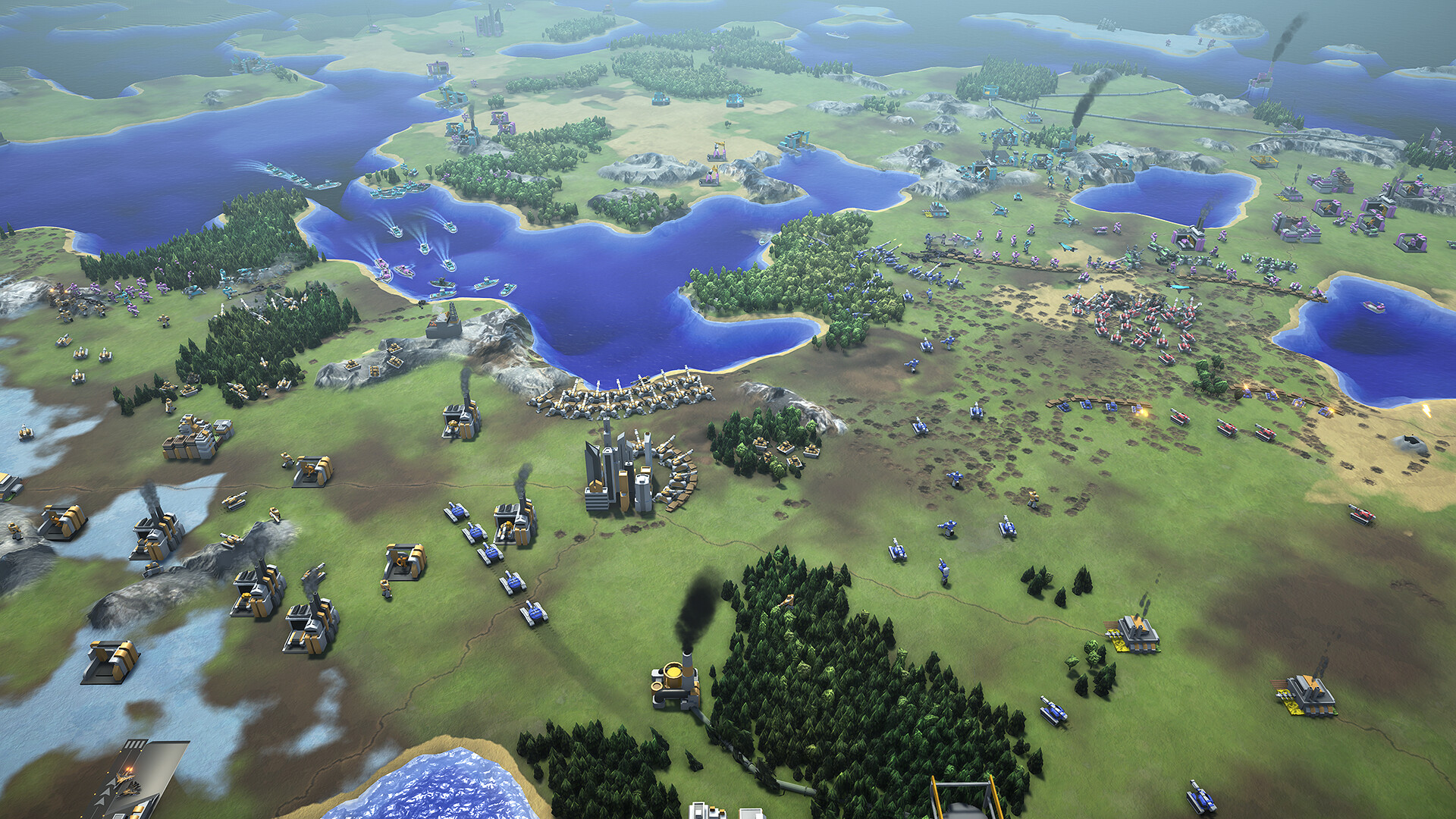 Скриншот 18: Line War