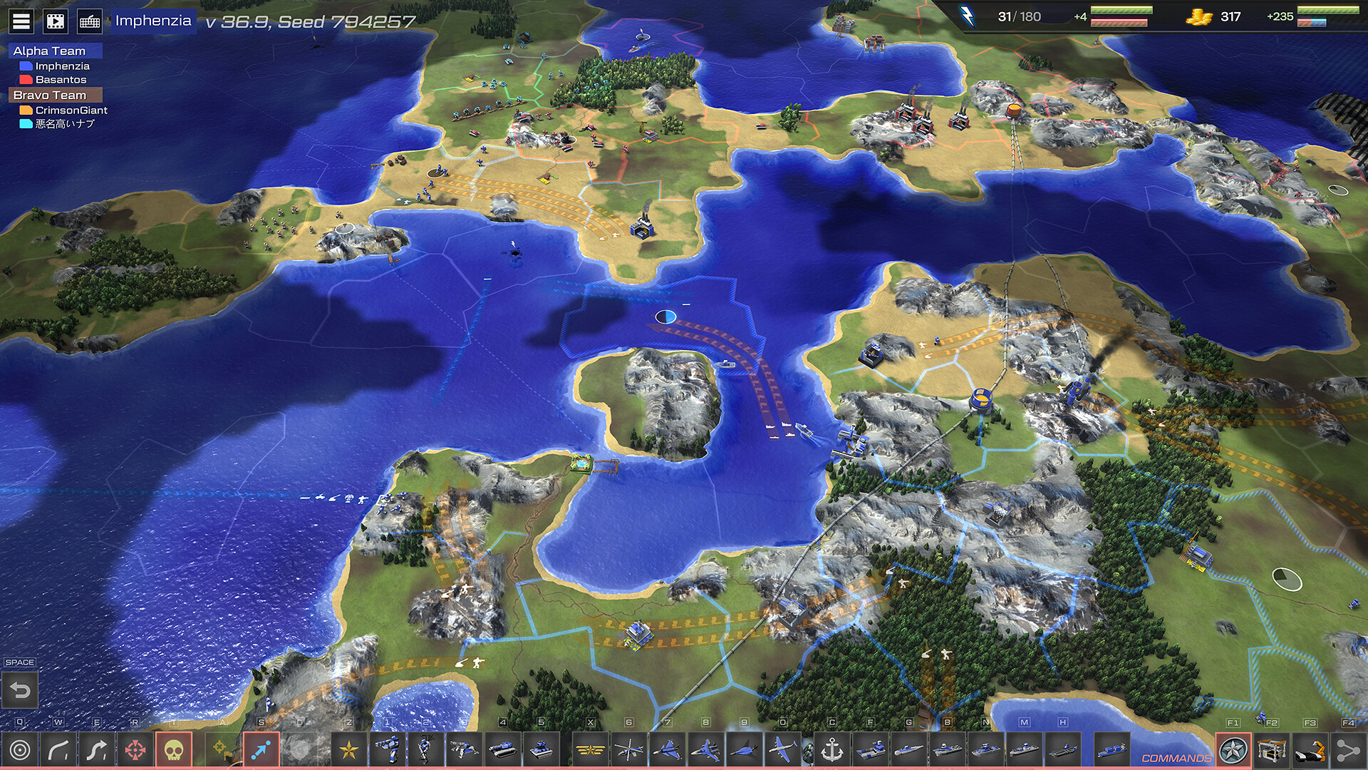 Скриншот: Line War