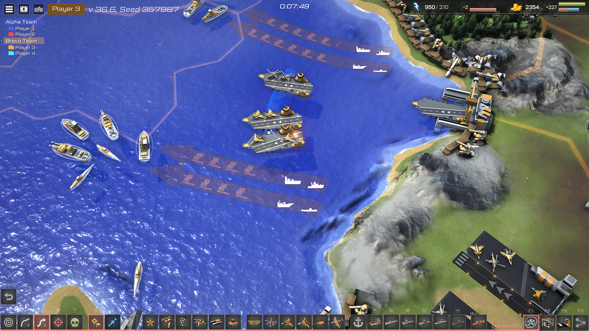 Скриншот: Line War