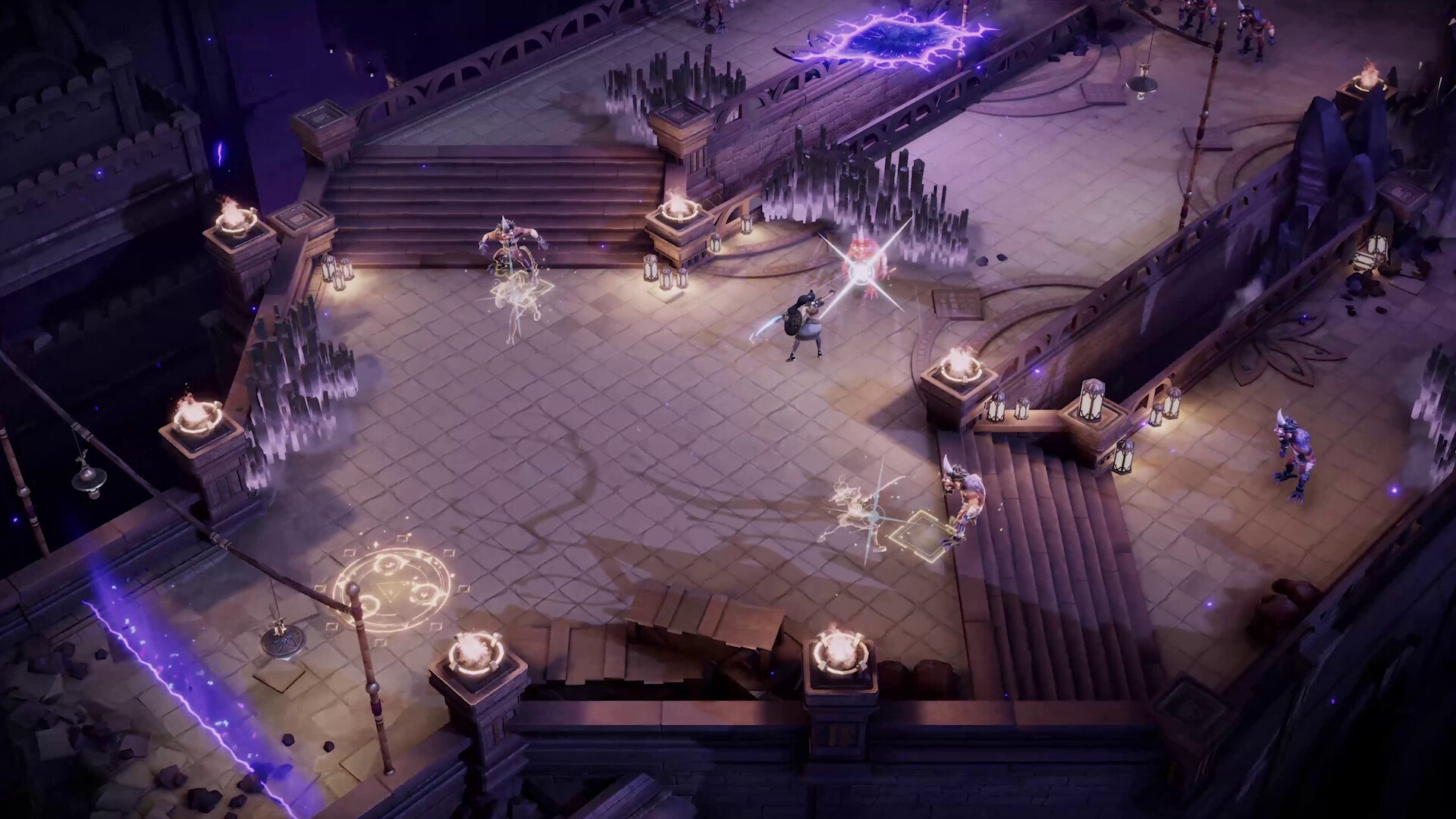 Скриншот: Lysfanga: The Time Shift Warrior