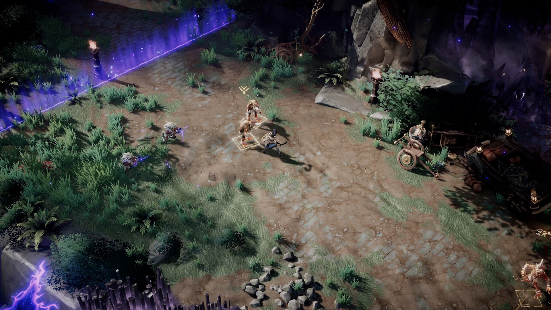 Скриншот 7: Lysfanga: The Time Shift Warrior