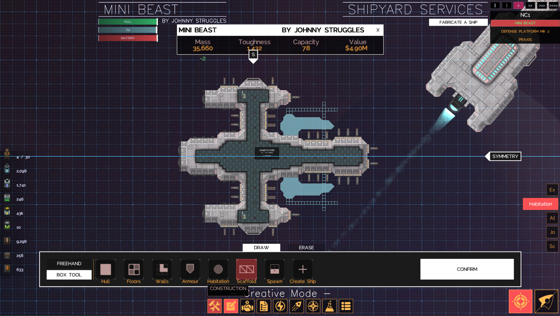 Скриншот: The Last Starship