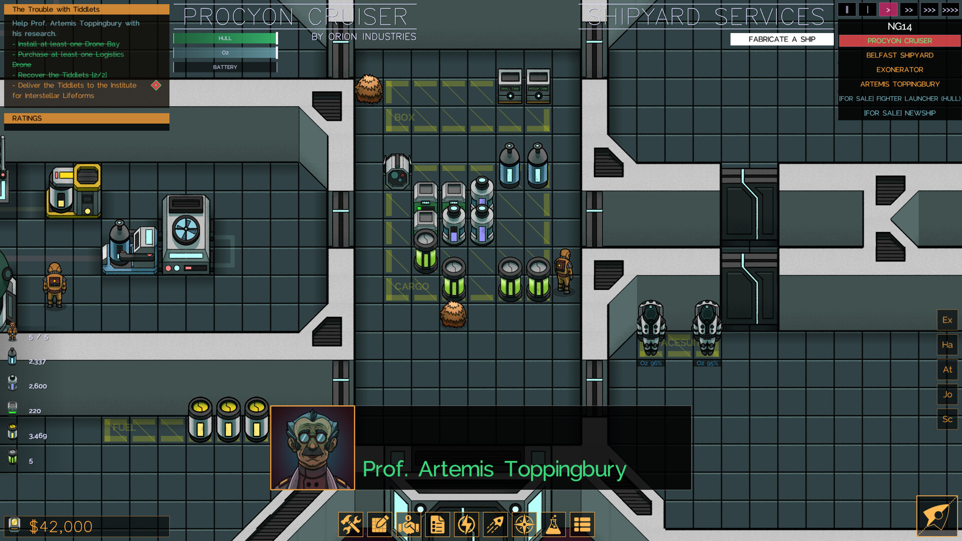 Скриншот 8: The Last Starship