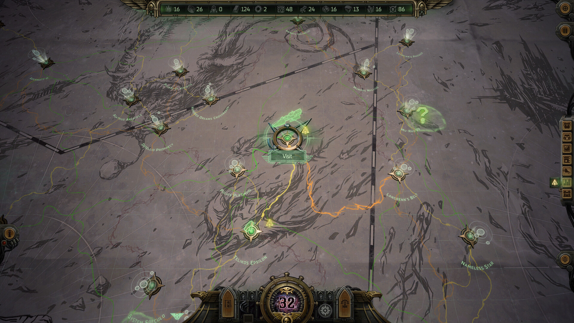 Скриншот 7: Warhammer 40,000: Rogue Trader