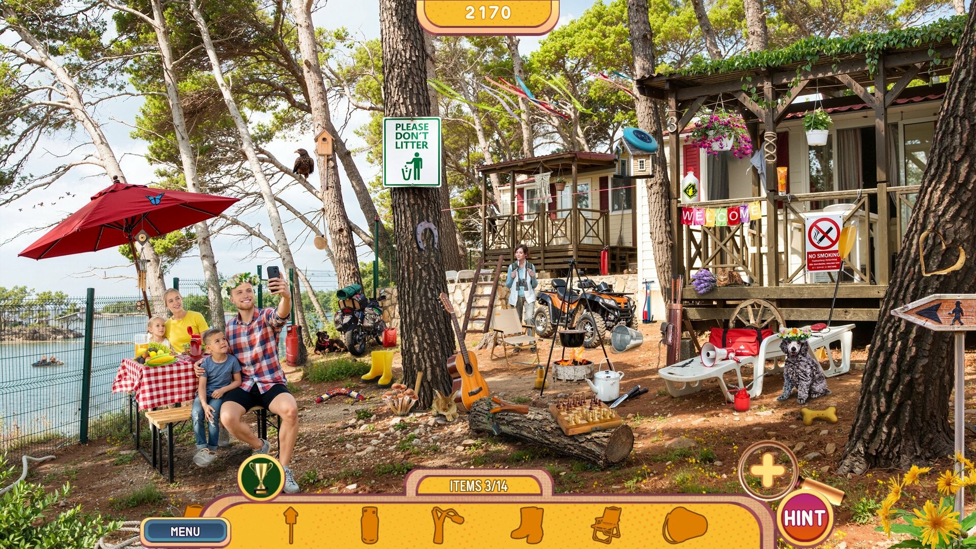 Скриншот 20: Amazing Weekend 2 - Search and Relax Collector's Edition