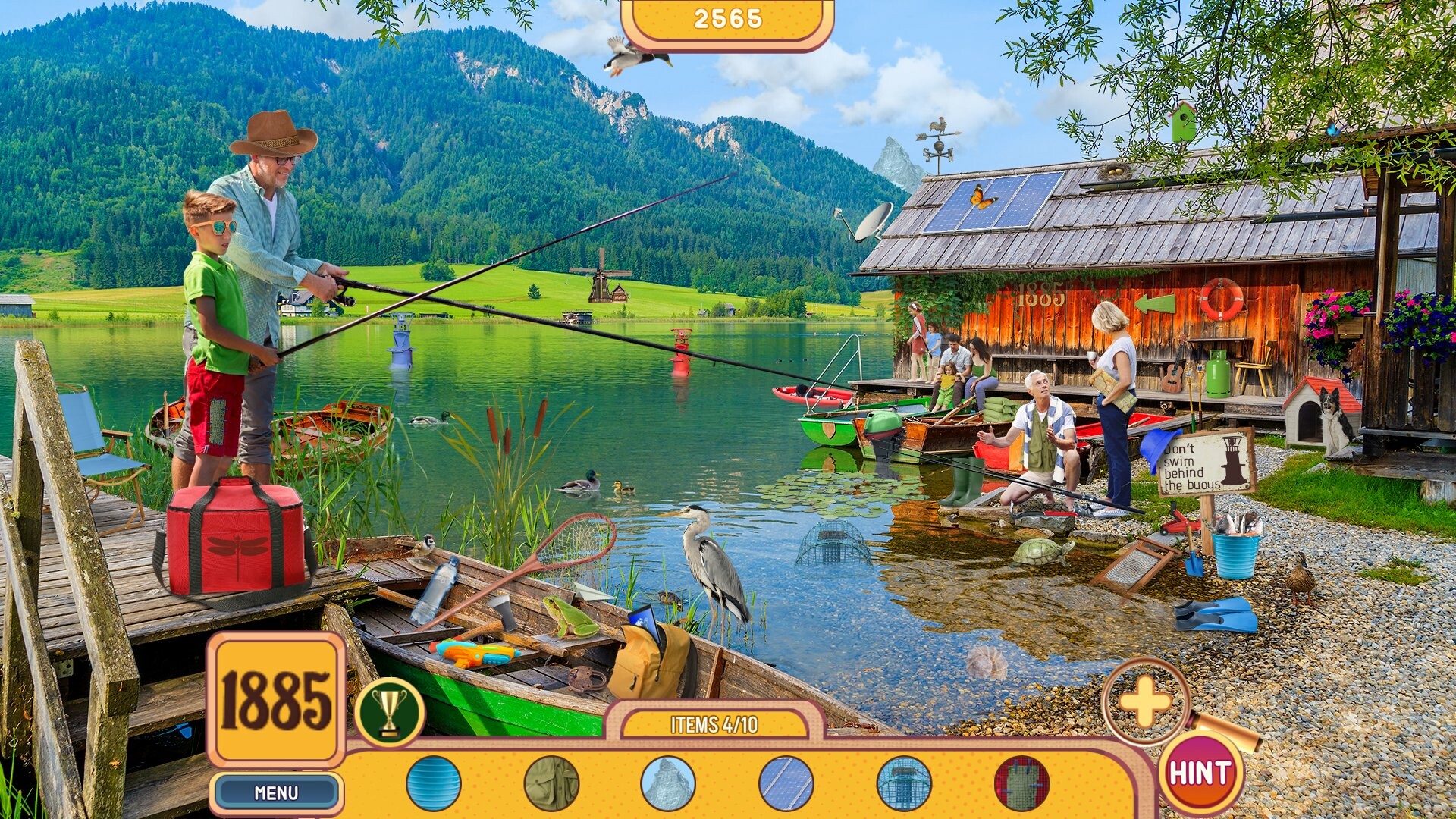 Скриншот: Amazing Weekend 2 - Search and Relax Collector's Edition