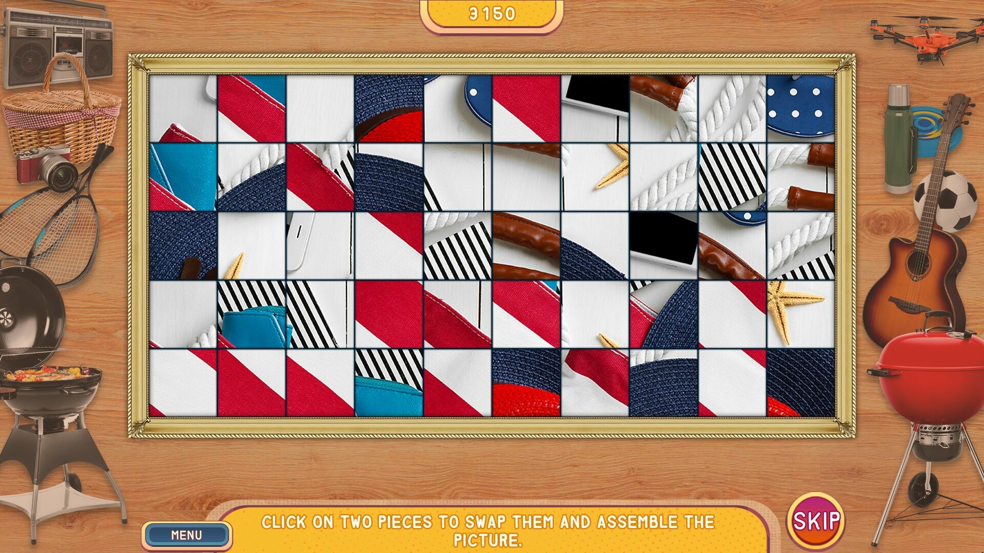 Скриншот: Amazing Weekend 2 - Search and Relax Collector's Edition