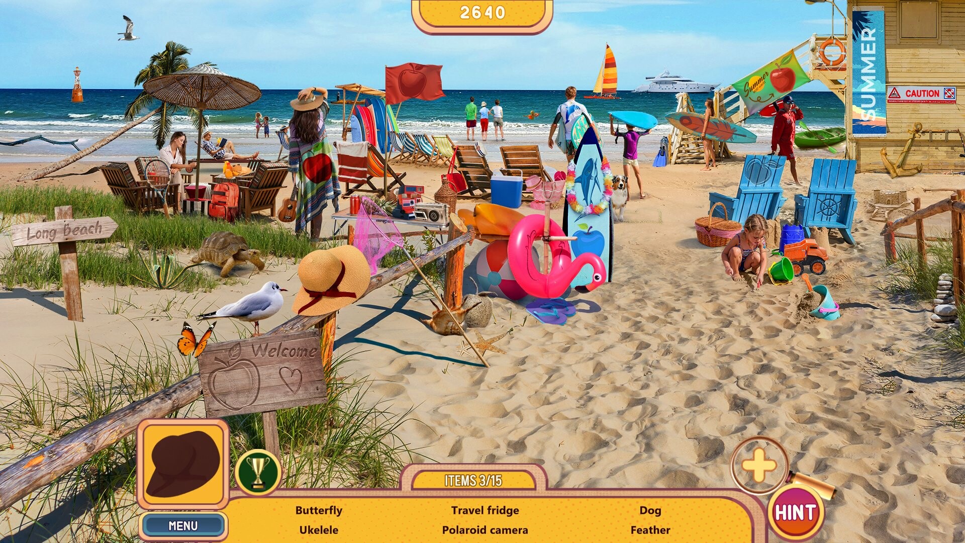 Скриншот: Amazing Weekend 2 - Search and Relax Collector's Edition