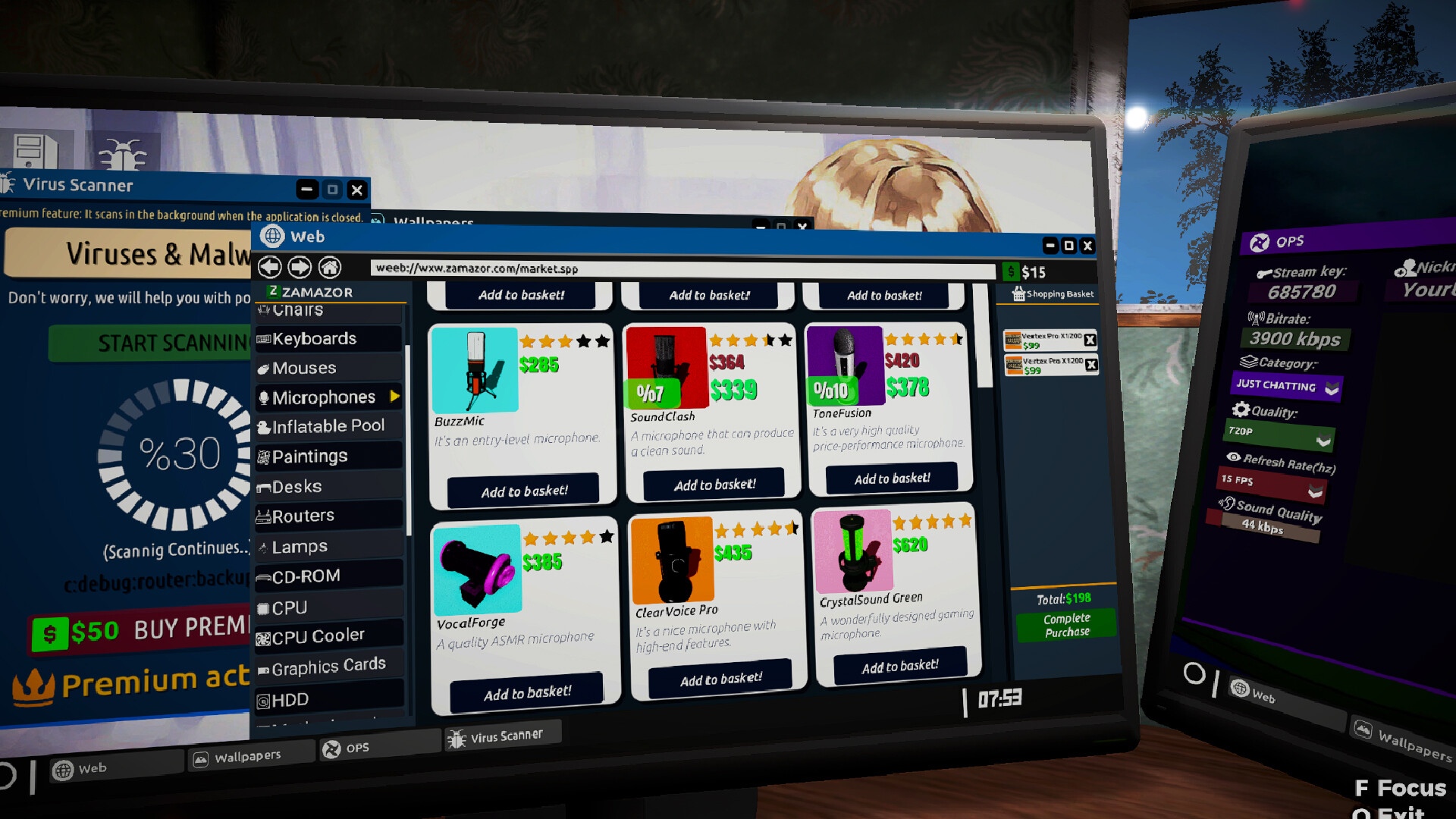 Скриншот 10: Streamer Life Simulator 2