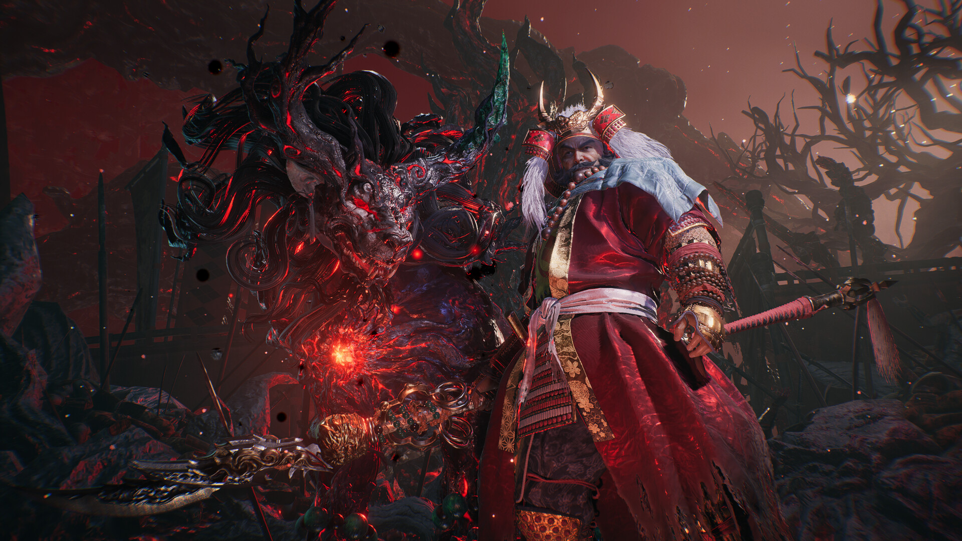 Скриншот: Nioh 3