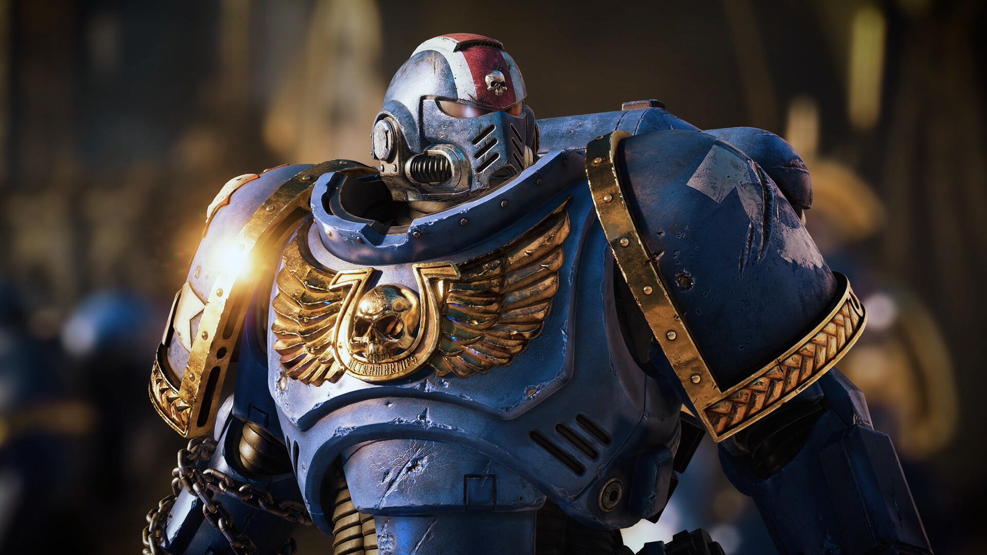 Скриншот: Warhammer 40,000: Space Marine 2