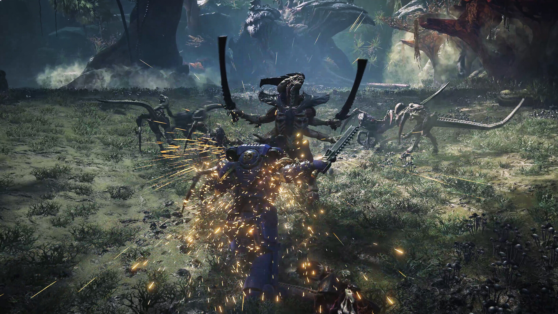 Скриншот 9: Warhammer 40,000: Space Marine 2