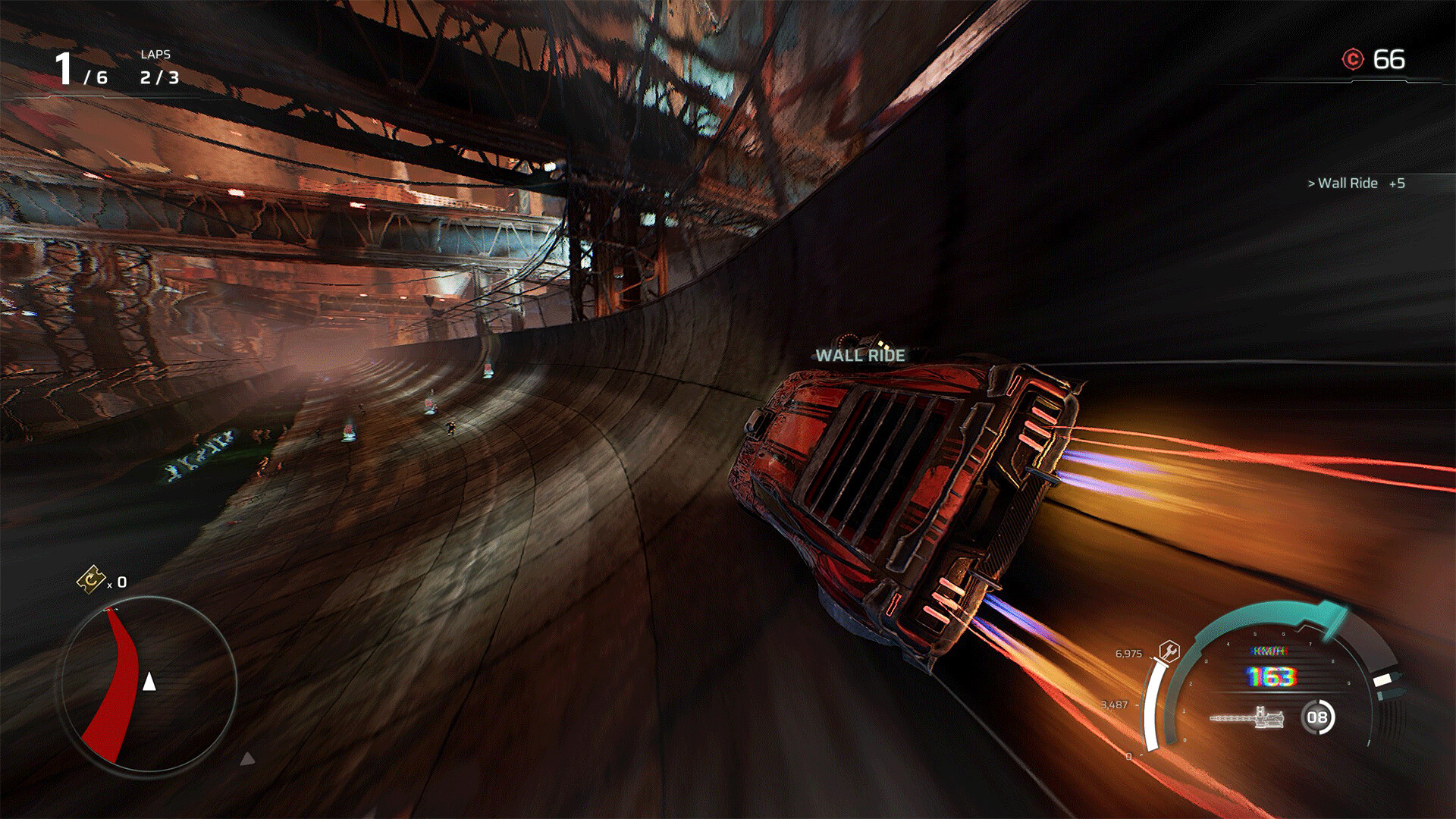 Скриншот: Carmageddon: Rogue Shift