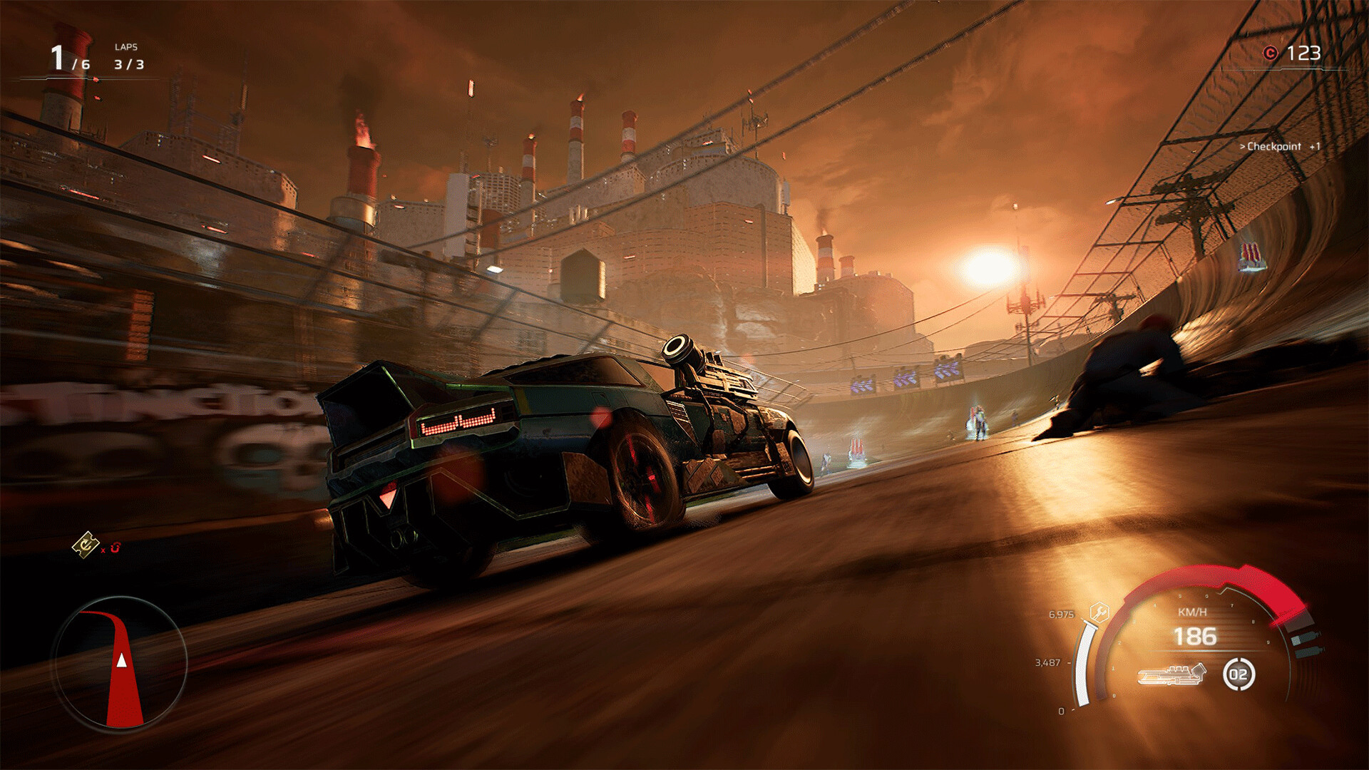 Скриншот 8: Carmageddon: Rogue Shift