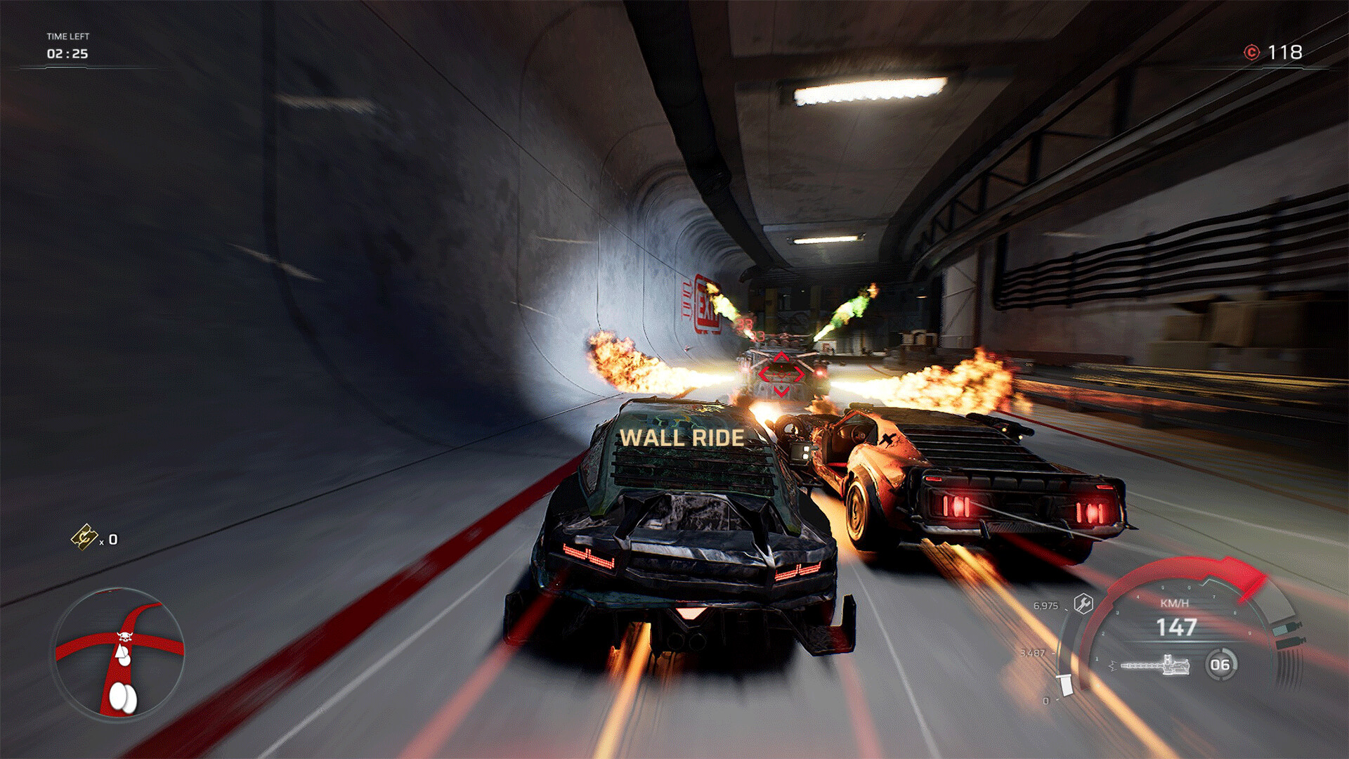 Скриншот 9: Carmageddon: Rogue Shift