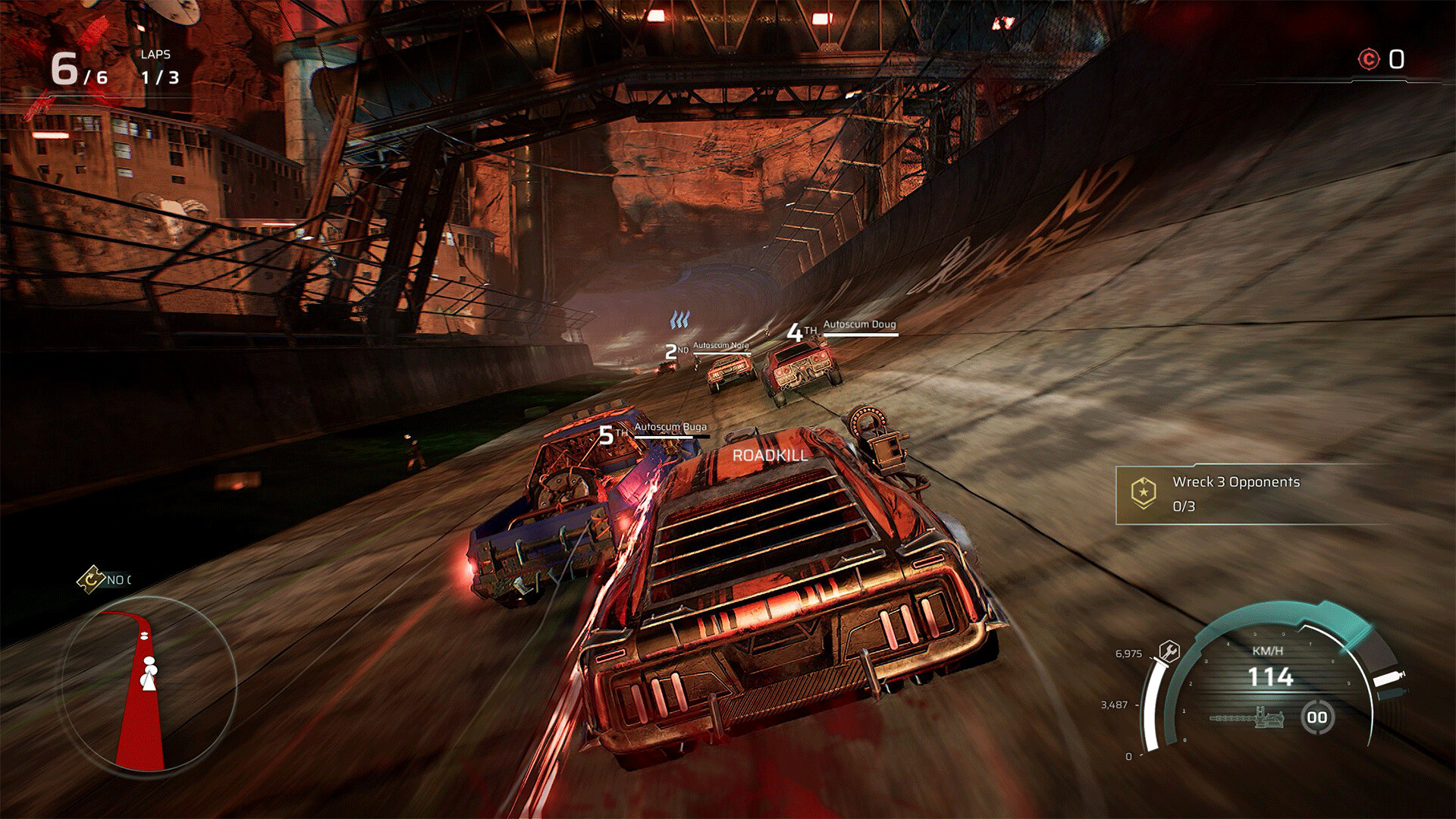 Скриншот 10: Carmageddon: Rogue Shift