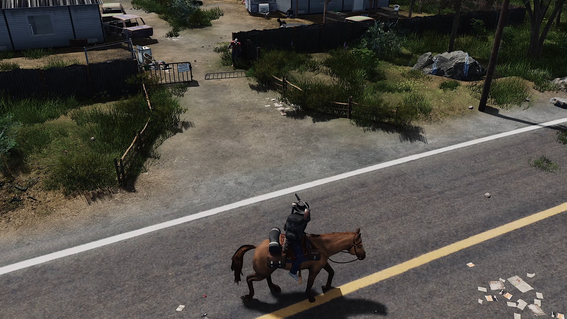 Скриншот: HumanitZ