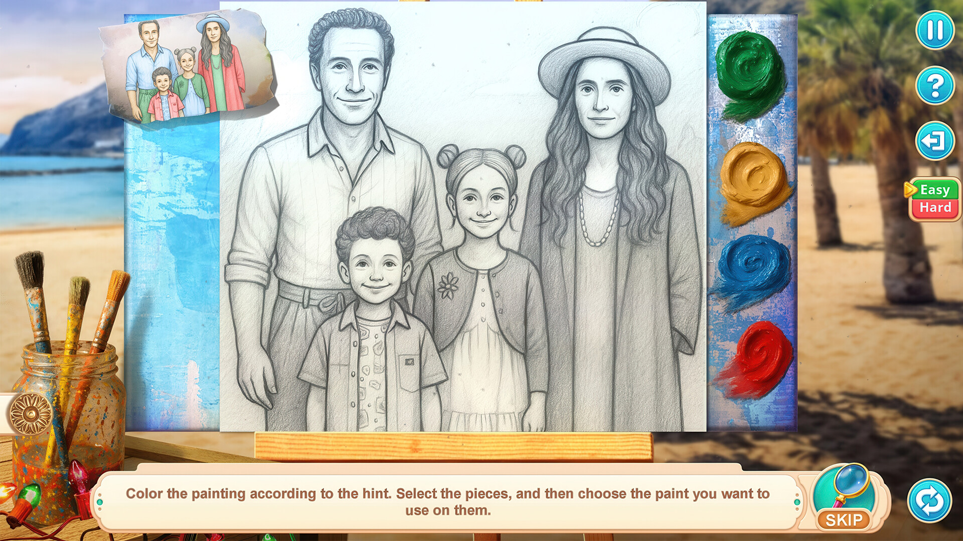 Скриншот: Hidden Horizons: Christmas Tour Collector's Edition